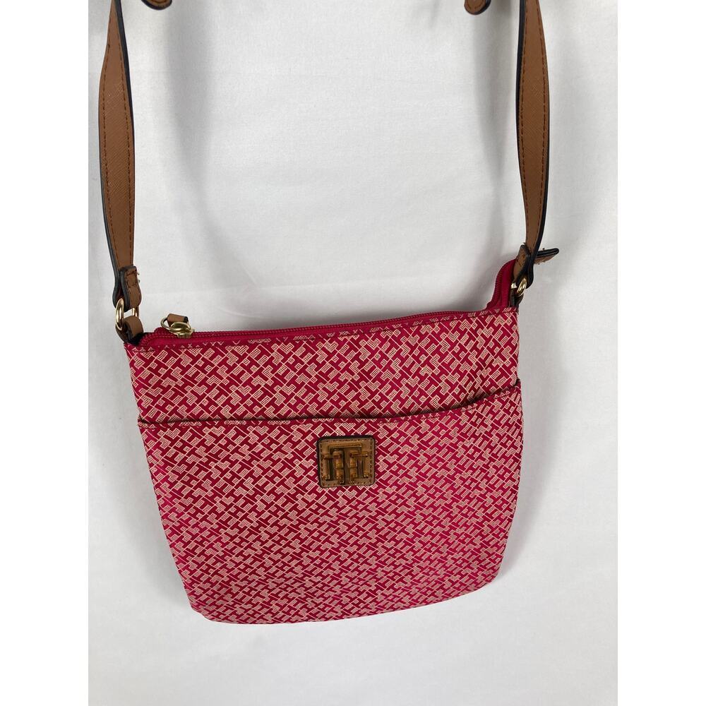 Tommy Hilfiger Pink Crossbody Purse